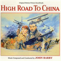 High Road to China Soundtrack (John Barry) - CD cover