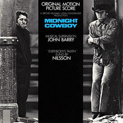 Midnight Cowboy Soundtrack (John Barry) - CD cover