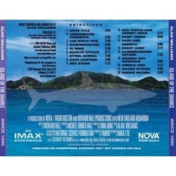 Island of the Sharks Soundtrack (Alan Williams) - CD cover