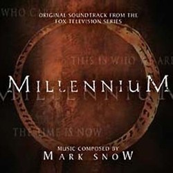 MillenniuM Soundtrack (Mark Snow) - CD cover