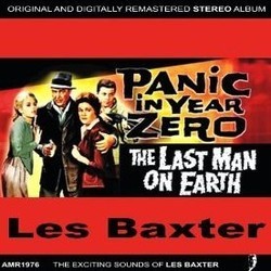 Panic in Year Zero! Soundtrack (Les Baxter) - CD cover