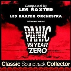 Panic in Year Zero! Soundtrack (Les Baxter) - CD cover