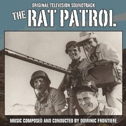 The Rat Patrol Soundtrack (Dominic Frontiere) - CD cover