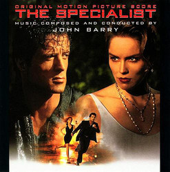 The Specialist Soundtrack (John Barry) - CD cover