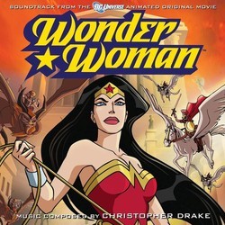 Wonder Woman Soundtrack (Christopher Drake) - CD cover