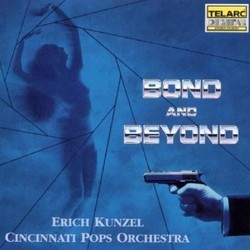 Bond and Beyond Soundtrack (Various Artists) - CD cover