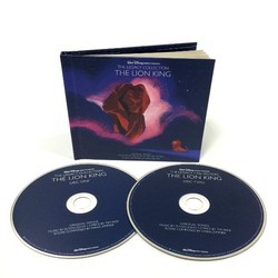 The Lion King Soundtrack (Hans Zimmer) - CD cover