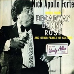 Broadway Danny Rose Soundtrack (Nick Apollo Forte) - CD cover