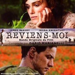 Reviens-Moi Soundtrack (Dario Marianelli) - CD cover