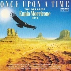 Once upon a time Soundtrack (Ennio Morricone) - CD cover