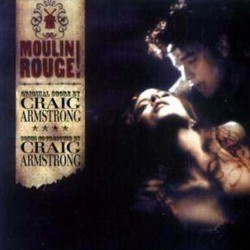 Moulin Rouge! Soundtrack (Craig Armstrong, Various Artists) - CD cover