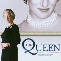 The Queen Soundtrack (Alexandre Desplat) - CD cover