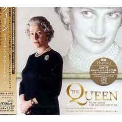 The Queen Soundtrack (Alexandre Desplat) - CD cover