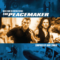 The Peacemaker Soundtrack (Hans Zimmer) - CD cover