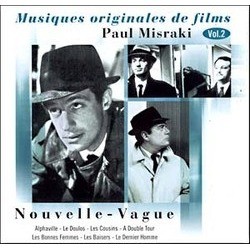 Musiques originales de films Vol.2 - Paul Misraki Soundtrack (Paul Misraki) - CD cover