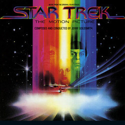 Star Trek: The Motion Picture Soundtrack (Jerry Goldsmith) - CD cover