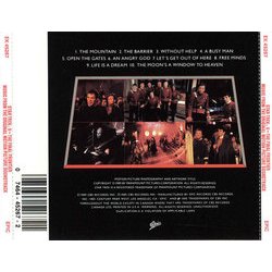 Star Trek V: The Final Frontier Soundtrack (Jerry Goldsmith) - CD Back cover