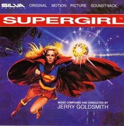 Supergirl Soundtrack (Jerry Goldsmith) - CD cover