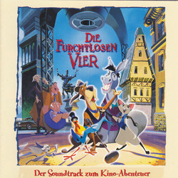 Die Furchtlosen Vier Soundtrack (Pter Wolf) - CD cover