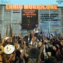 Ennio Morricone: Bandes Sonores de ses Films Vol. 2 Soundtrack (Ennio Morricone) - CD cover