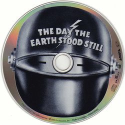 The Day the Earth Stood Still Soundtrack (Bernard Herrmann) - cd-inlay