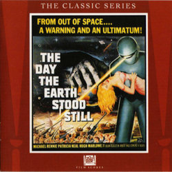 The Day the Earth Stood Still Soundtrack (Bernard Herrmann) - CD cover