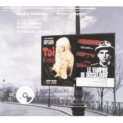 Bandes Originales des Films de Robert Hossein Soundtrack (Andr Hossein) - CD cover