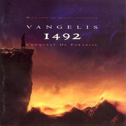 1492: Conquest of Paradise Soundtrack ( Vangelis) - CD cover