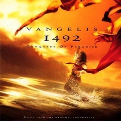 1492: Conquest of Paradise Soundtrack ( Vangelis) - CD cover