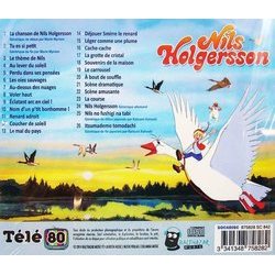 Nils Holgersson Soundtrack (Various Artists) - CD Back cover