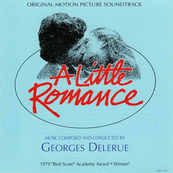 A Little Romance Soundtrack (Georges Delerue) - CD cover