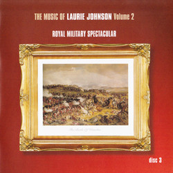 50 Years Of The Music of Laurie Johnson Vol. 2 : The Professionals Soundtrack (Laurie Johnson) - CD cover