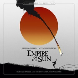 Empire of the Sun Soundtrack (John Williams) - CD cover