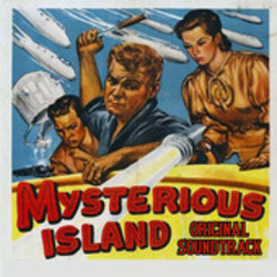 Mysterious Island Soundtrack (Bernard Herrmann) - CD cover