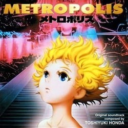 Metropolis Soundtrack (Toshiyuki Honda) - CD cover