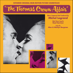 The Thomas Crown Affair Soundtrack (Michel Legrand) - CD cover