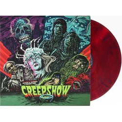 Creepshow Soundtrack (John Harrison) - cd-inlay