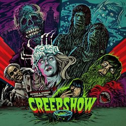 Creepshow Soundtrack (John Harrison) - CD cover