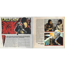 Creepshow Soundtrack (John Harrison) - cd-inlay