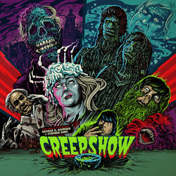 Creepshow Soundtrack (John Harrison) - CD cover