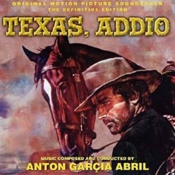 Texas, Addio Soundtrack (Antn Garca Abril) - CD cover