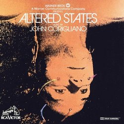 Altered States Soundtrack (John Corigliano) - CD cover