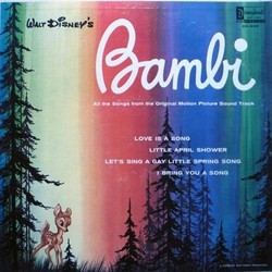 Bambi Soundtrack (Frank Churchill, Edward H. Plumb) - CD cover