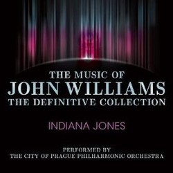 Music of John Williams: The Definitive Collection Soundtrack (John Williams) - CD cover