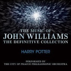 Music of John Williams: The Definitive Collection Soundtrack (John Williams) - CD cover