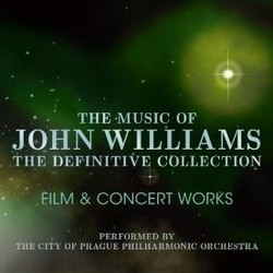 Music of John Williams: The Definitive Collection Soundtrack (John Williams) - CD cover