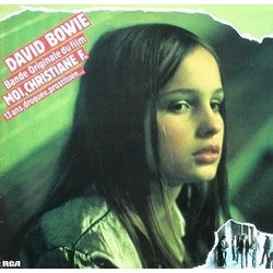 Moi, Christiane F. Soundtrack (David Bowie) - CD cover