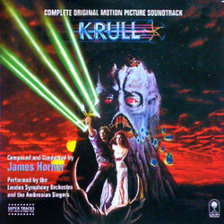 Krull Soundtrack (James Horner) - CD cover