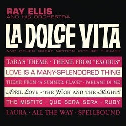 La Dolce Vita and other Great Motion Picture Themes Soundtrack (Various Artists) - CD cover