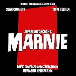 Marnie Soundtrack (Bernard Herrmann) - CD cover